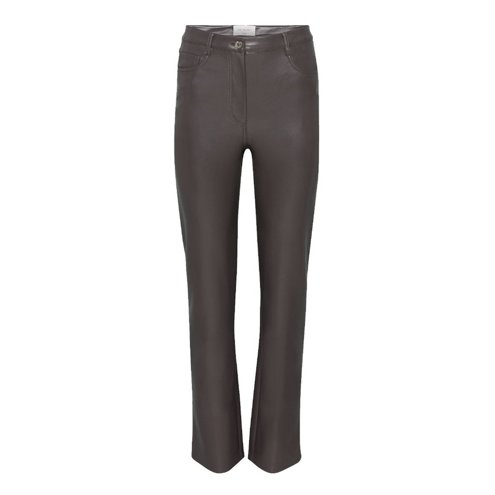 The Melina Pant High-waisted Vegan Leather Pants